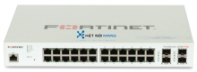 Thiết bị chuyển mạch Fortinet FortiSwitch-224E-POE FS-224E-POE Layer 2/3 FortiGate switch controller compatible switch