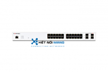 Thiết bị chuyển mạch Fortinet FortiSwitch-124E-FPOE FS-124E-FPOE L2+ managed POE switch with