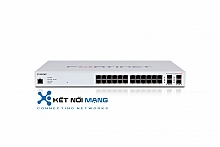 Thiết bị chuyển mạch Fortinet FortiSwitch-224D-FPOE FS-224D-FPOE Layer 2/3 FortiGate switch controller compatible PoE+ switch
