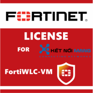 Fortinet FWC-VM-1000 FortiWLC (FWC) WLAN controller Virtual Appliance perpetual license to support up to 1000 APs