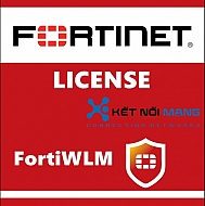 Bản quyền phần mềm Fortinet FWM-NM-250-A FortiWLM-100D, FortiWLM-1000D and FWM-VM 250 AP Software License