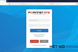 Hướng dẫn Chuyển đổi Account quản lý thiết bị FortiGate của FortiNet
