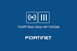 Basic FortiAP Setup - Managed by FortiOS 5.4