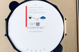 Thiết bị mạng không dây Fortinet FortiAP-221E Indoor Wireless Wave 2