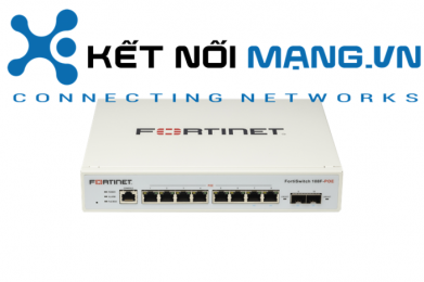Thiết bị chuyển mạch Fortinet FortiSwitch-108F-POE FS-108F-POE Layer 2 FortiGate switch controller compatible PoE+ switch