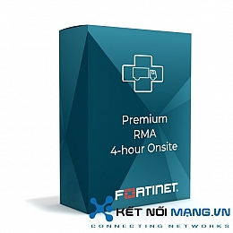 Dịch vụ hỗ trợ cho phần mềm Fortinet FortiGate-71F FC-10-0071F-211-02-12 1 Year 4-Hour Hardware Delivery Premium RMA Service