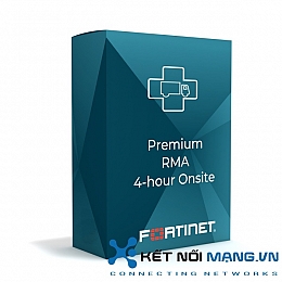 Dịch vụ hỗ trợ cho phần mềm Fortinet FortiWiFi-50G-DSL FC-10-W50GD-211-02-12 1 Year 4-Hour Hardware Delivery Premium RMA Service