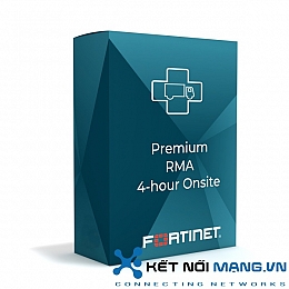 Dịch vụ hỗ trợ cho phần mềm Fortinet FortiGate-71F FC-10-0071F-212-02-12 1 Year 4-Hour Hardware and Onsite Engineer  Premium RMA Service
