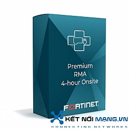 Dịch vụ hỗ trợ cho phần mềm Fortinet FortiGate-201G FC-10-F2H1G-212-02-12 1 Year 4-Hour Hardware and Onsite Engineer  Premium RMA Service