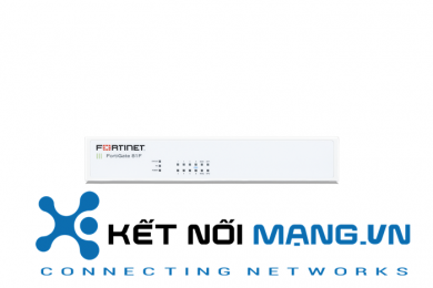 Thiết bị tường lửa Fortinet FortiGate-81F FG-81F-BDL-817-12 Hardware plus 1 Year ASE FortiCare and FortiGuard 360 Protection 