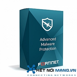 Dịch vụ hỗ trợ cho phần mềm Fortinet FortiGate-50G-DSL FC-10-F50GD-100-02-12 1 Year Advanced Malware Protection (AMP) Service