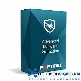 Dịch vụ hỗ trợ cho phần mềm Fortinet FortiGate-70F FC-10-0070F-100-02-12 1 Year Advanced Malware Protection (AMP) Service
