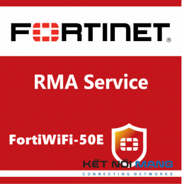 5 Year Next Day Delivery Premium RMA Service (requires 24x7 support) for FortiWiFi-50E