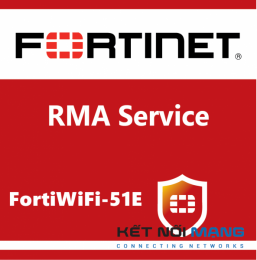 Dịch vụ Fortinet FC-10-00056-210-02-12 1 Year Next Day Delivery Premium RMA Service for FortiWiFi-51E