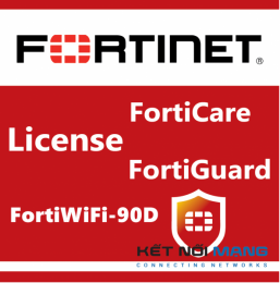 Bản quyền phần mềm Fortinet FC-10-00091-131-02-12 1 Year FortiGate Cloud Management, Analysis and 1 Year Log Retention for FortiWiFi-90D