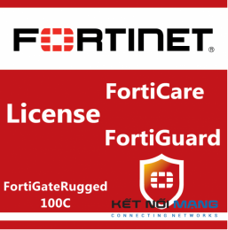 Bản quyền phần mềm 1 Year FortiGuard IPS Service for FortiGateRugged-100C