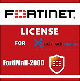 Bản quyền phần mềm 5 Year 24x7 FortiCare and FortiGuard Enterprise ATP Bundle Contract for FortiMail-200D