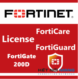 Dịch vụ Fortinet FC-10-00205-100-02-12 1 Year Advanced Malware Protection (AMP) Service for FortiGate-200D