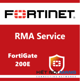 5 Year 4-Hour Hardware Delivery Premium RMA Service for FortiGate-200E