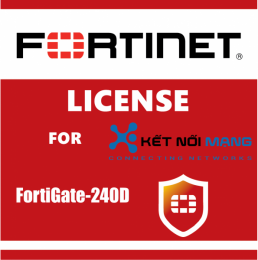 Bản quyền phần mềm 3 Year FortiAnalyzer Cloud: Base subscription for Cloud-based Events and Security Log Management plus IOC Service for FortiGate-240D