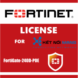 Bản quyền phần mềm 3 Year FortiCare 360 Contract for FortiGate-240D-POE