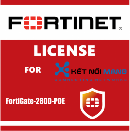 Bản quyền phần mềm Fortinet FC-10-00281-131-02-12 1 Year FortiGate Cloud Management, Analysis and 1 Year Log Retention for FortiGate-280D-POE