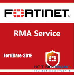Dịch vụ Fortinet FC-10-00307-210-02-12 1 Year Next Day Delivery Premium RMA Service for FortiGate-301E