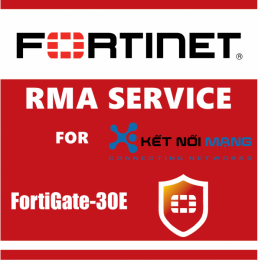 Dịch vụ Fortinet FC-10-0030E-210-02-12 1 Year Next Day Delivery Premium RMA Service for FortiGate-30E