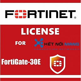 Bản quyền phần mềm Fortinet FC-10-0030E-284-02-12 1 Year ASE FortiCare for FortiGate-30E