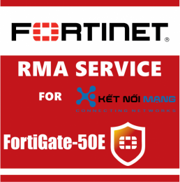 Dịch vụ Fortinet FC-10-0050E-211-02-12 1 Year 4-Hour Hardware Delivery Premium RMA Service for FortiGate-50E