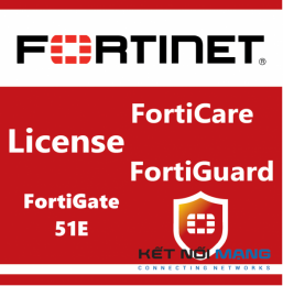 Bản quyền phần mềm 3 Year FortiCare 360 Contract for FortiGate-51E