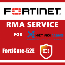 Bản quyền phần mềm 5 Year 4-Hour Hardware and Onsite Engineer Premium RMA Service for FortiGate-52E