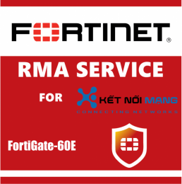 Bản quyền phần mềm 5 Year 4-Hour Hardware and Onsite Engineer Premium RMA Service for FortiGate-60E