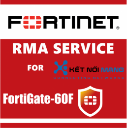 Bản quyền phần mềm 3 Year 4-Hour Hardware and Onsite Engineer Premium RMA Service for FortiGate-60F