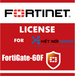 Bản quyền phần mềm 1 Year FortiCare 360 Contract for FortiGate-60F