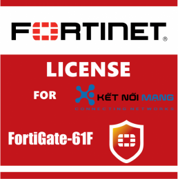 Bản quyền phần mềm 1 Year Upgrade FortiCare Contract to 360 from 24x7 for FortiGate-61F