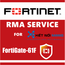 Bản quyền phần mềm 5 Year 4-Hour Hardware and Onsite Engineer Premium RMA Service for FortiGate-61F