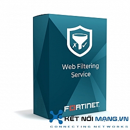 Dịch vụ hỗ trợ cho phần mềm Fortinet FortiGate-90G FC-10-0090G-112-02-12 1 Year FortiGuard URL, DNS & Video Filtering Service