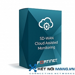 Dịch vụ hỗ trợ cho phần mềm Fortinet FortiGate-90G FC-10-0090G-288-02-12 1 Year FortiGuard SD-WAN Underlay Bandwidth and Quality Monitoring Service