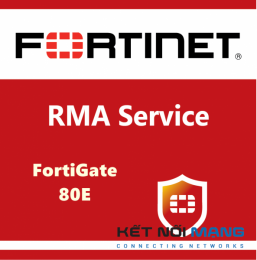 Bản quyền phần mềm 3 Year 4-Hour Hardware and Onsite Engineer Premium RMA Service for FortiGate-80E