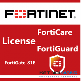 Bản quyền phần mềm 3 Year FortiGuard Advanced Malware Protection (AMP) Service for FortiGate-81E