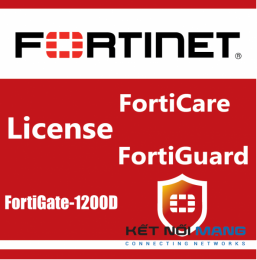 Dịch vụ Fortinet FC-10-01200-100-02-12 1 Year Advanced Malware Protection (AMP)  Service for FortiGate-1200D