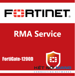 1 Year Next Day Delivery Premium RMA Service for FortiGate-1200D