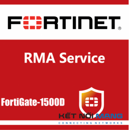 5 Year 4-Hour Hardware and Onsite Engineer Premium RMA Service for FortiGate-1500D