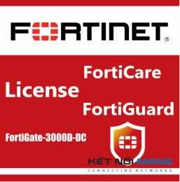 Dịch vụ Fortinet FC-10-03008-108-02-12 1 Year FortiGuard IPS Service for FortiGate-3000D-DC