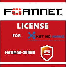 Bản quyền phần mềm 3 Year Year FortiSandbox Cloud Service for FortiMail-3000D