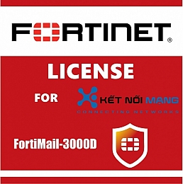 Bản quyền phần mềm 5 Year 24x7 FortiCare and FortiGuard Enterprise ATP Bundle Contract for FortiMail-3000D