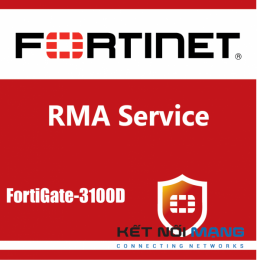3 Year Next Day Delivery Premium RMA Service for FortiGate-3100D