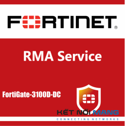 1 Year 4-Hour Hardware Delivery Premium RMA Service for FortiGate-3100D-DC