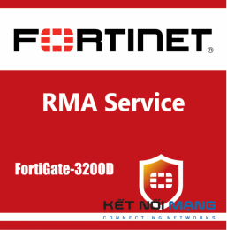 Dịch vụ Fortinet FC-10-03200-210-02-12 1 Year Next Day Delivery Premium RMA Service for FortiGate-3200D